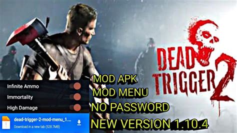Dead Trigger 2 MOD APK v1.10.5 (Menu MOD) for .
